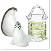 More Decorative Glass Items